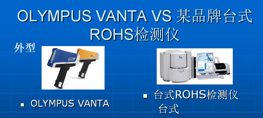 手持式ROHS检测仪和台式ROHS检测仪的比较